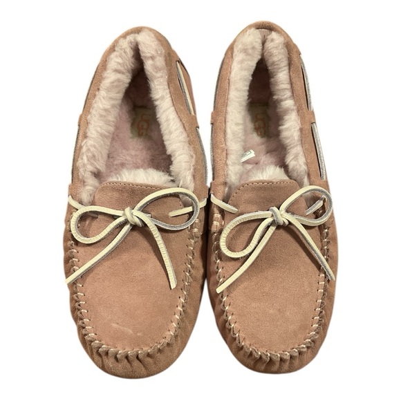 UGG Shoes - UGG Cozy pink Moccasin Slippers